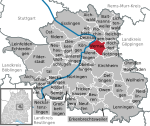Wernau (Neckar) in ES